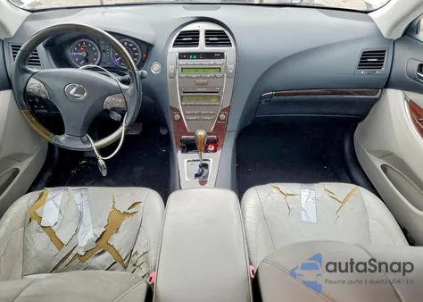 2010 Lexus Es 350 из США, поврежденный, VIN JTHBK1EG2A2369171